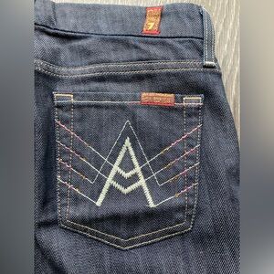 7 For All Mankind “A” Pocket Jeans